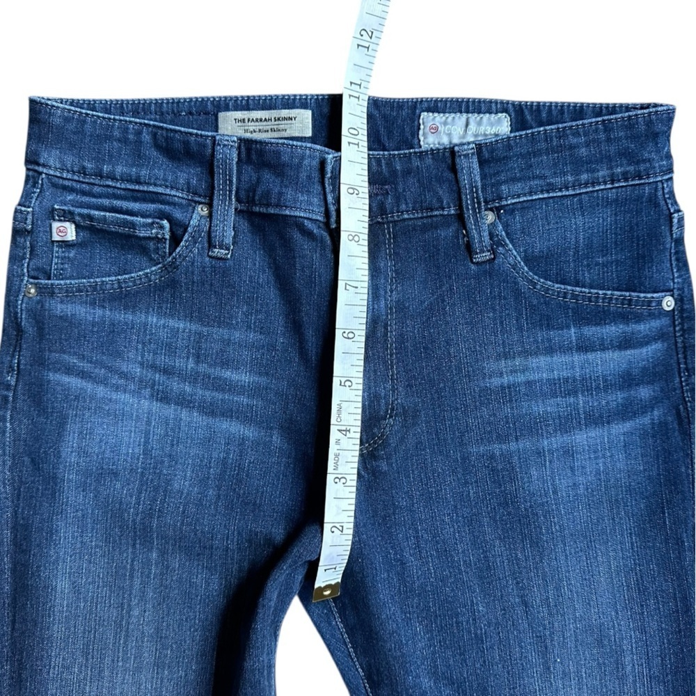 Adriano Goldschmidt Farrah High Rise Skinny Jeans Size 27R - Picture 12 of 15